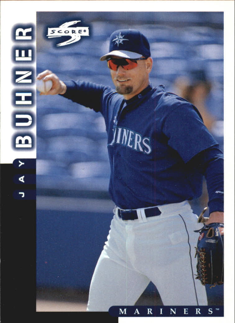 1998 Score #82 Jay Buhner