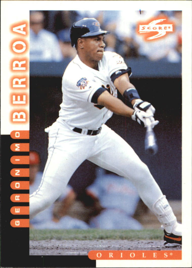 1998 Score #84 Geronimo Berroa