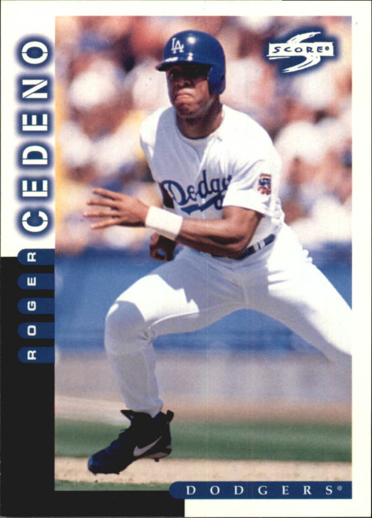 1998 Score #87 Roger Cedeno