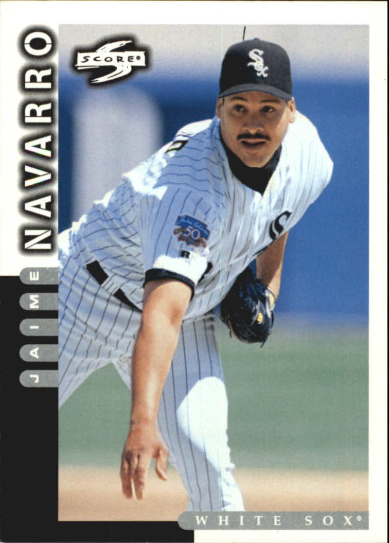 1998 Score #89 Jaime Navarro