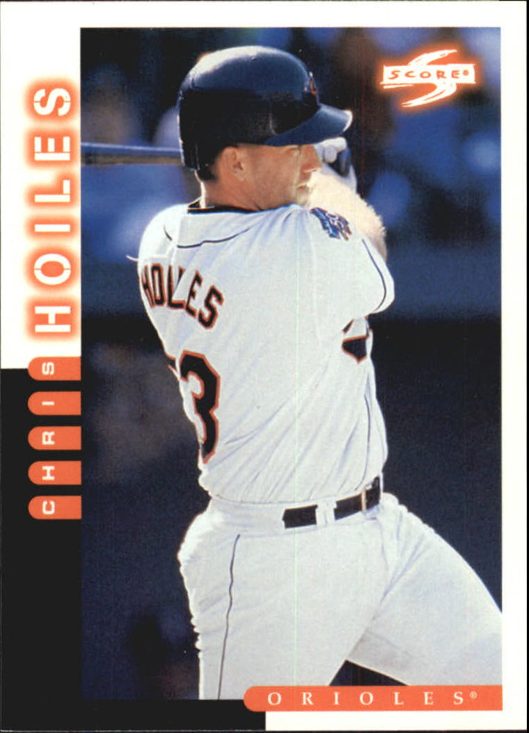 1998 Score #90 Chris Hoiles