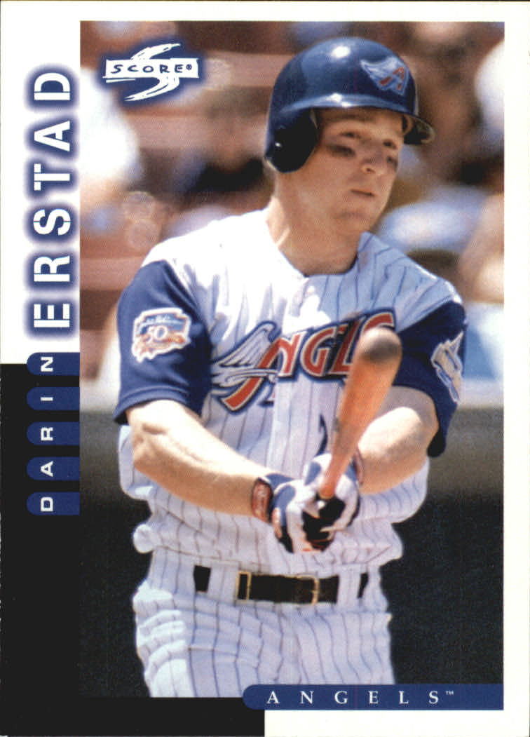 1998 Score #93 Darin Erstad
