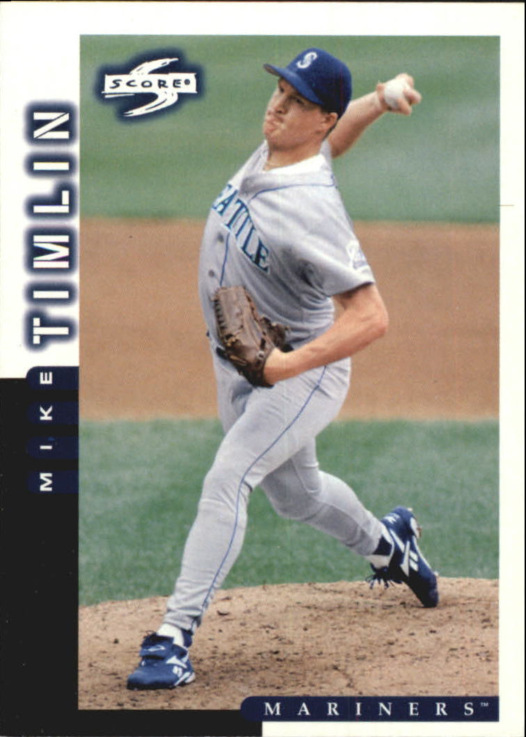 1998 Score #95 Mike Timlin