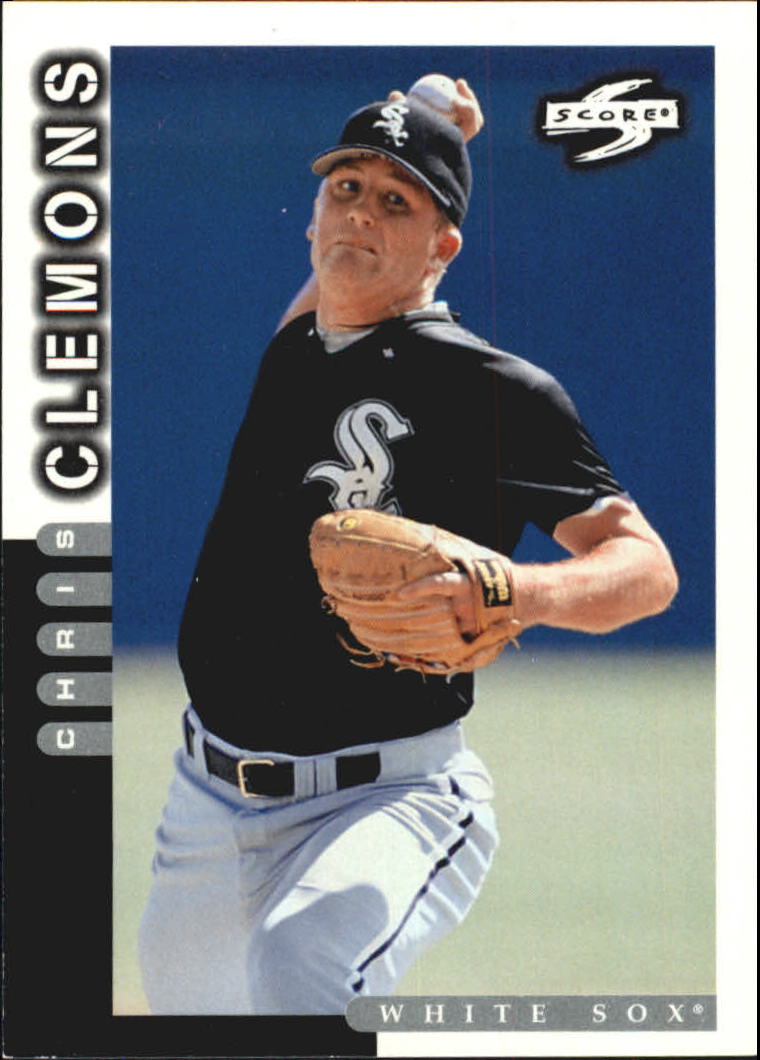 1998 Score #96 Chris Clemons