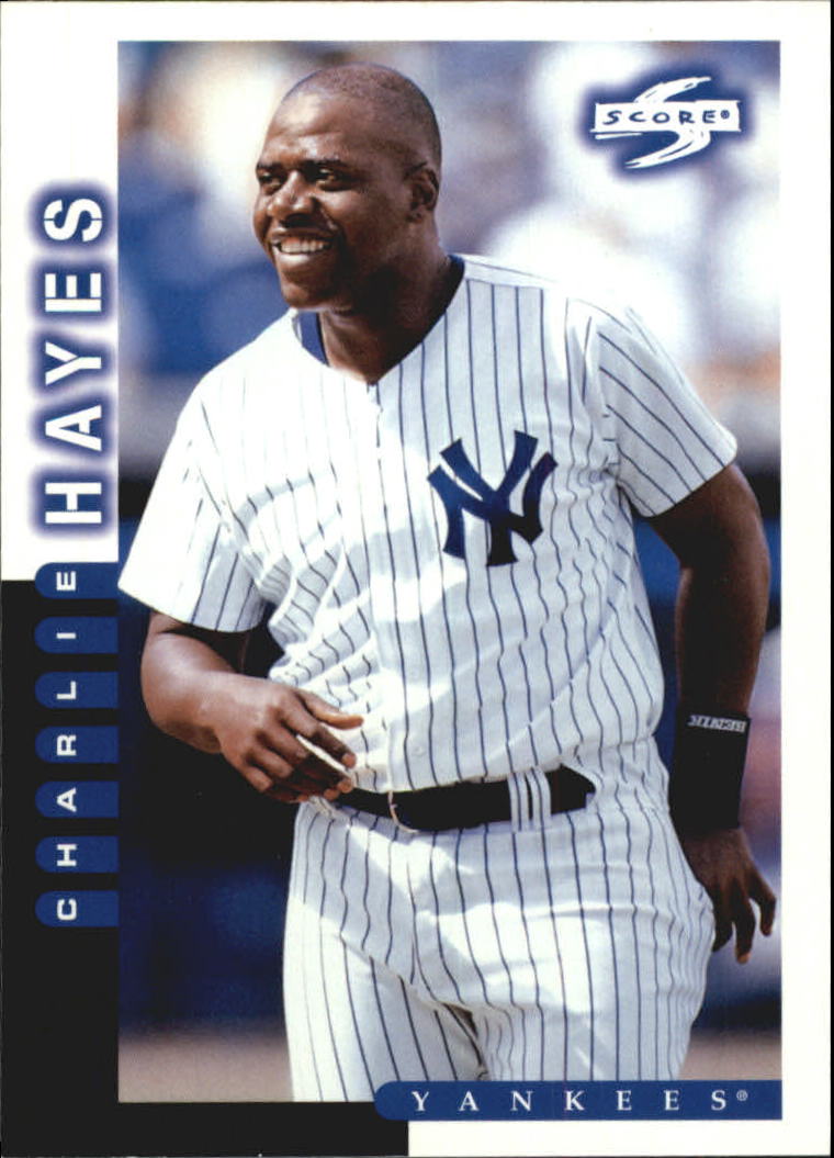 1998 Score #98 Charlie Hayes