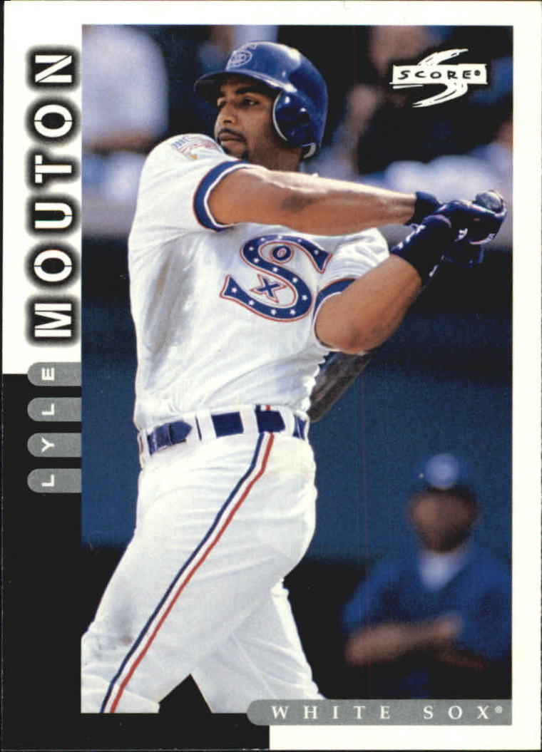 1998 Score #99 Lyle Mouton