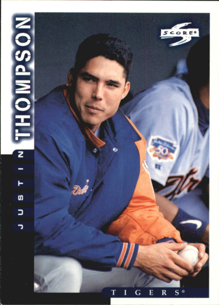 1998 Score #101 Justin Thompson
