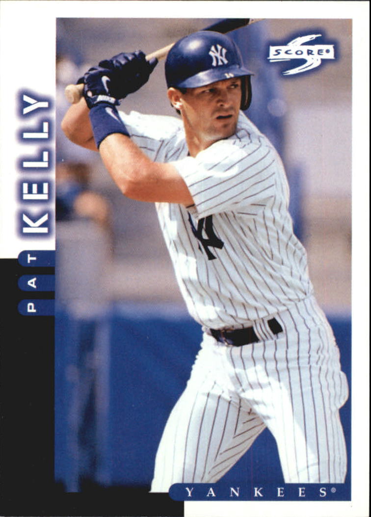 1998 Score #102 Pat Kelly