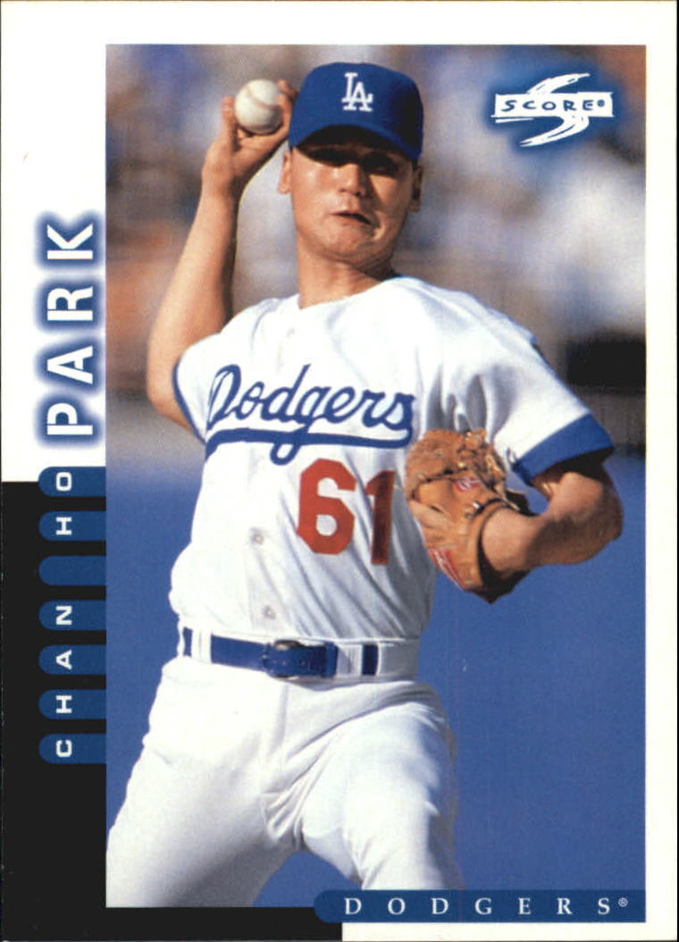 1998 Score #103 Chan Ho Park