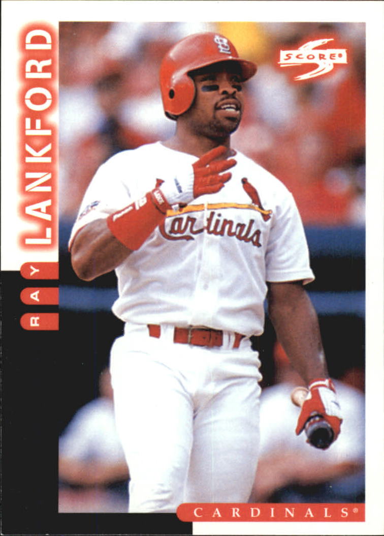 1998 Score #104 Ray Lankford