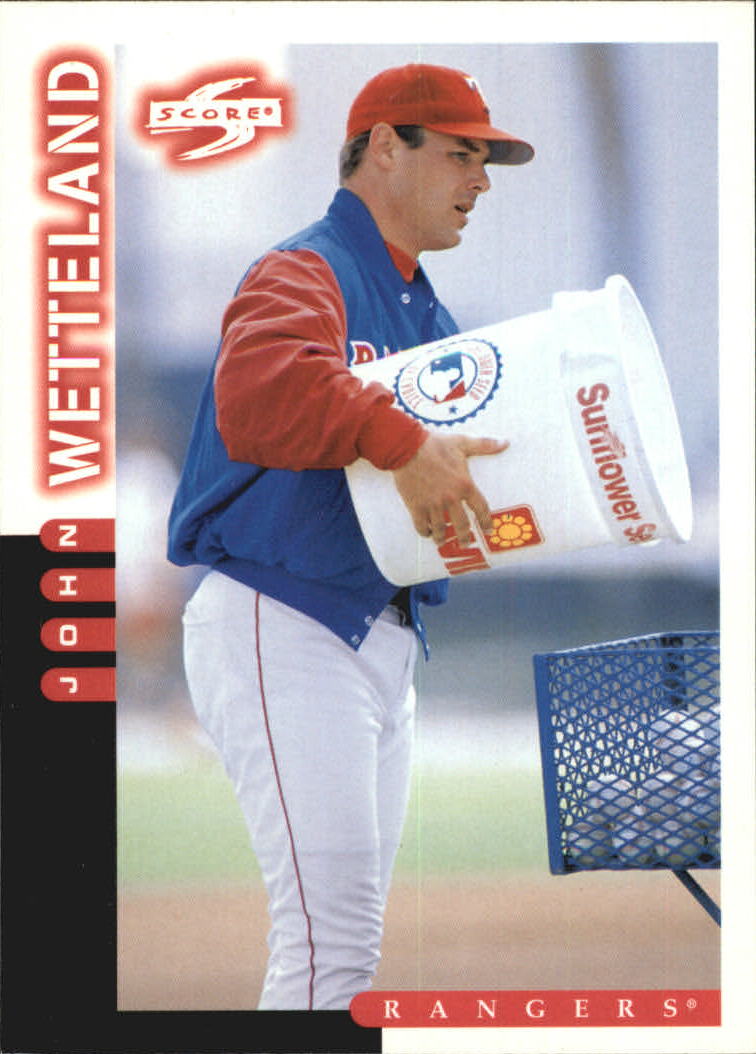 1998 Score #112 John Wetteland