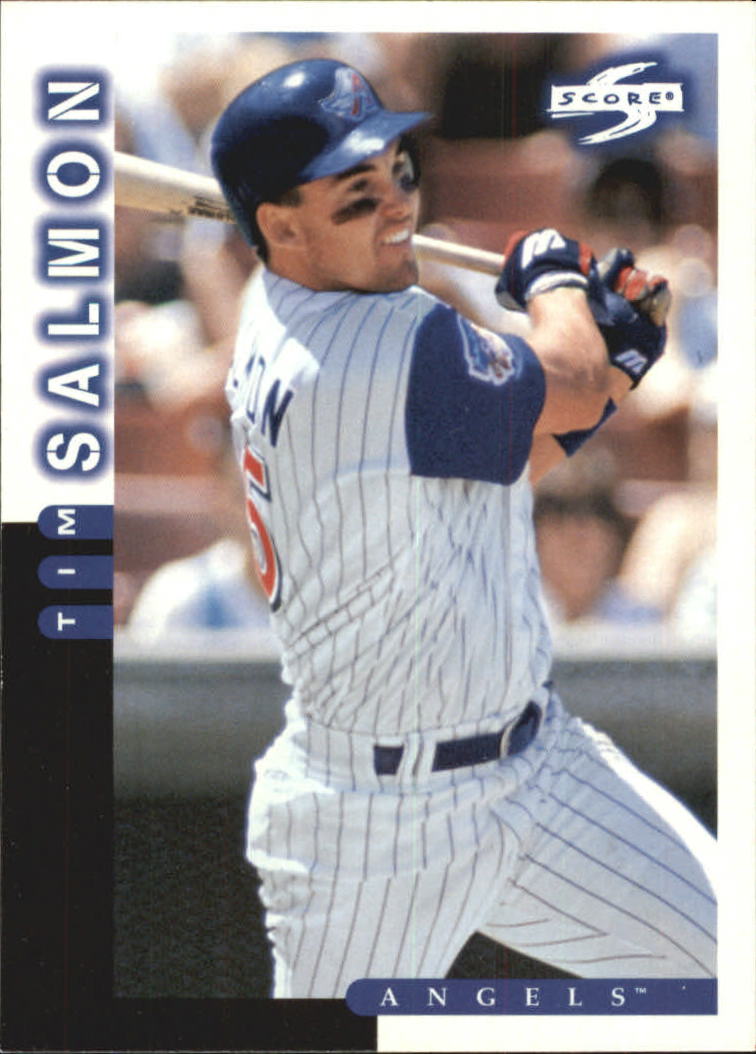 1998 Score #117 Tim Salmon
