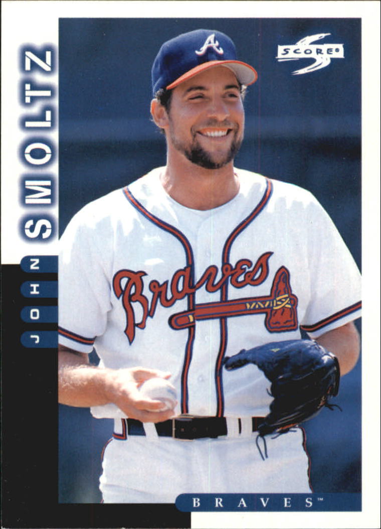 1998 Score #120 John Smoltz