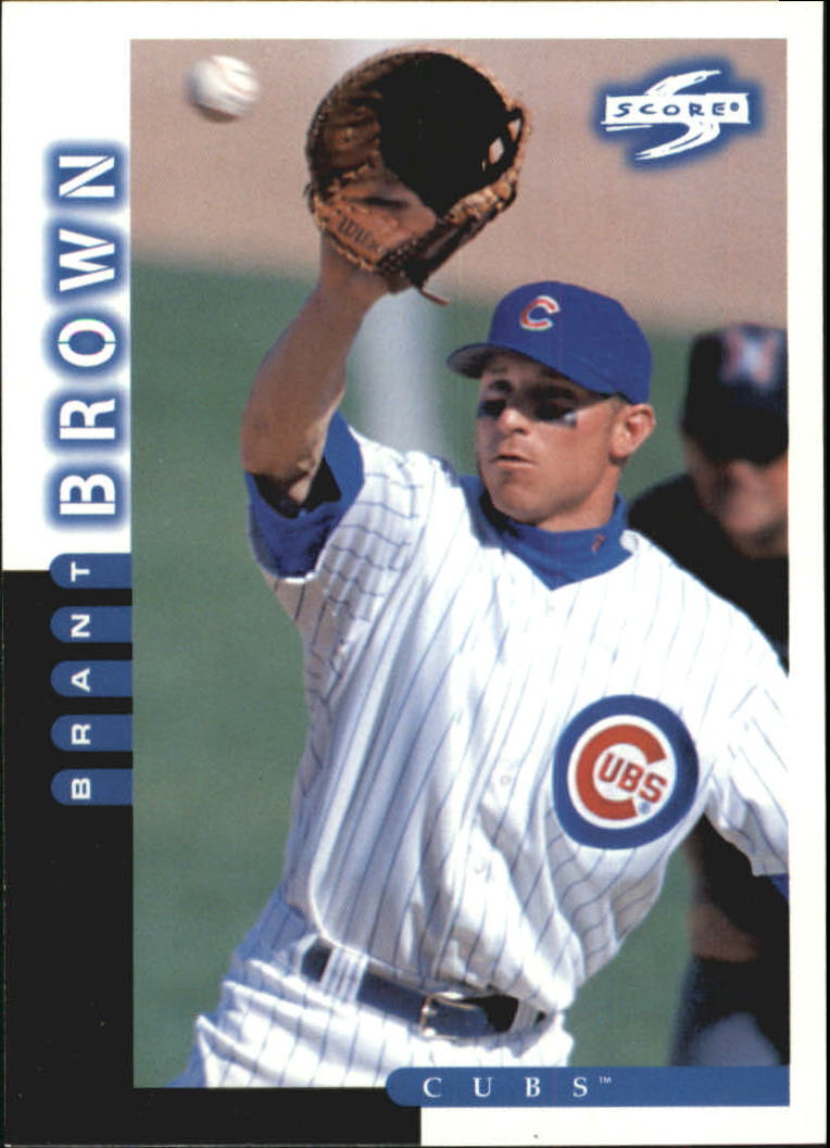 1998 Score #121 Brant Brown