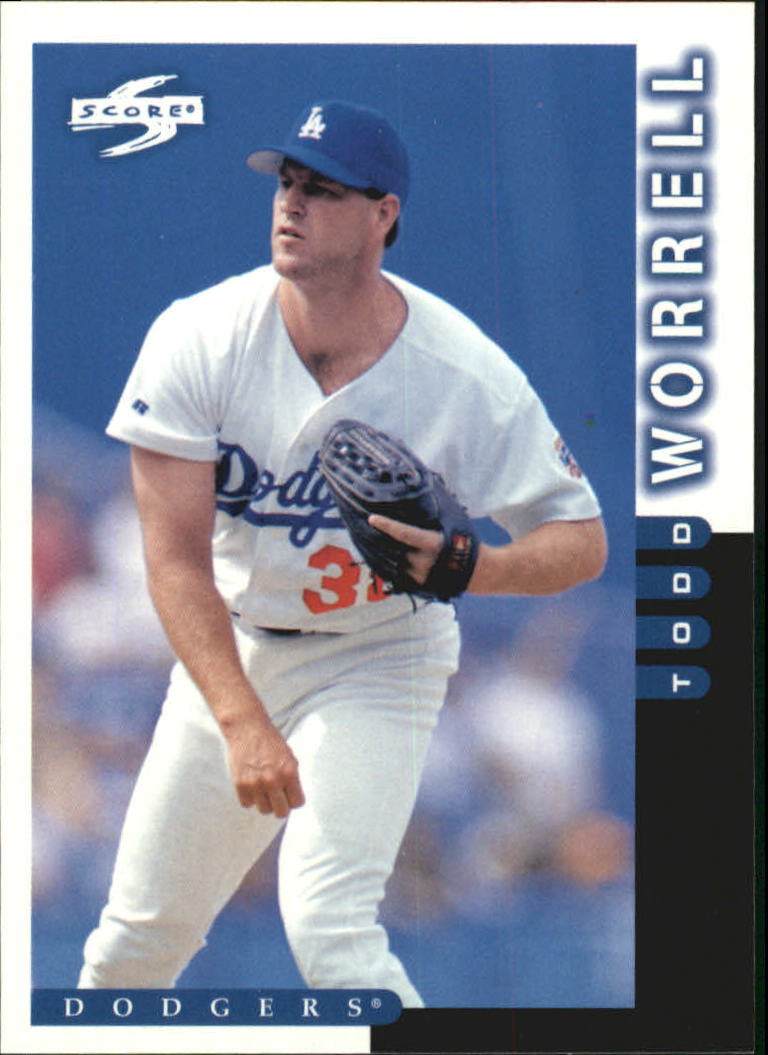 1998 Score #128 Todd Worrell