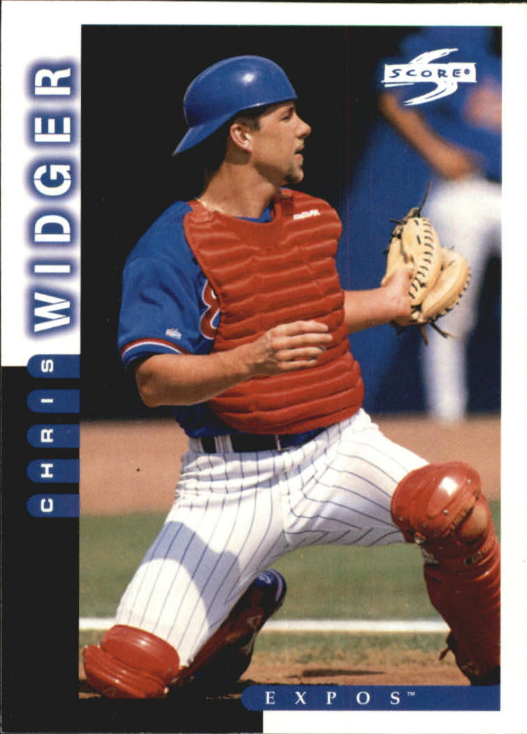 1998 Score #129 Chris Widger