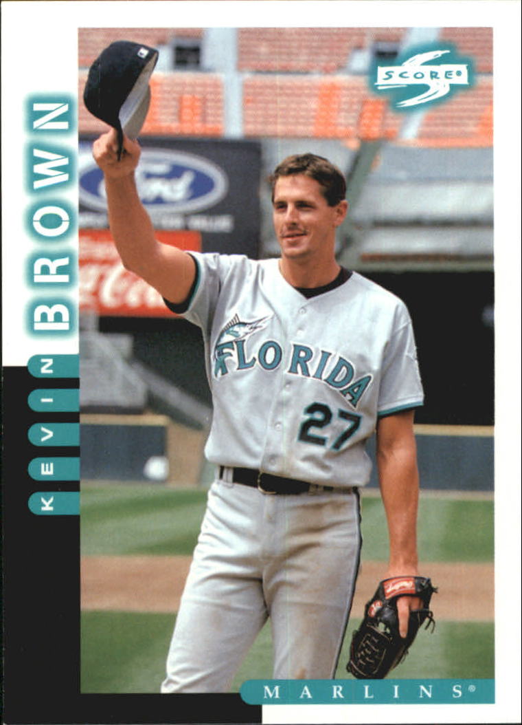 1998 Score #131 Kevin Brown
