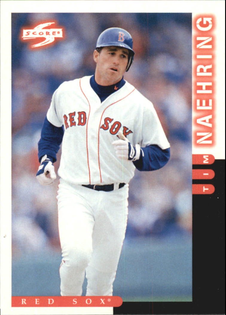 1998 Score #133 Tim Naehring