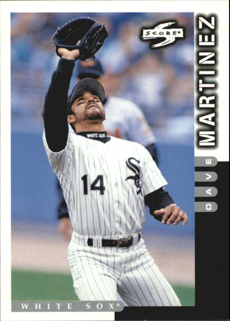 1998 Score #134 Dave Martinez