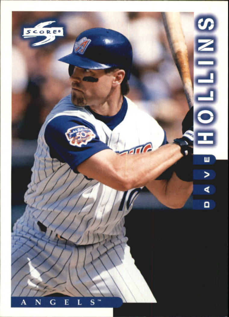 1998 Score #137 Dave Hollins