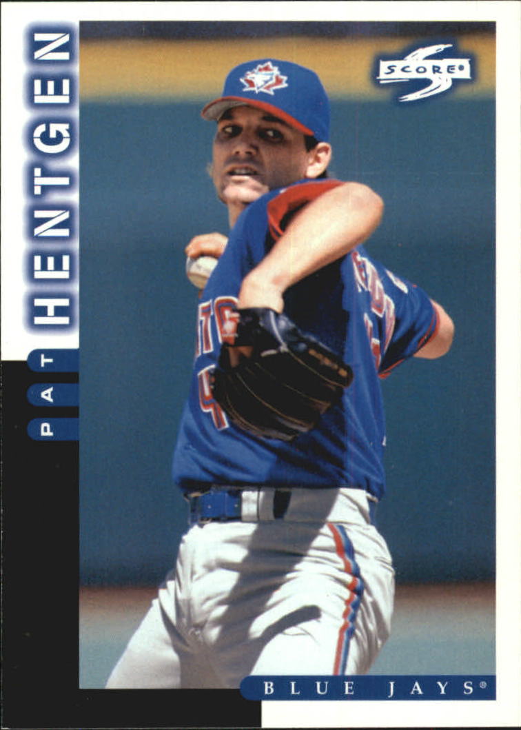 1998 Score #138 Pat Hentgen