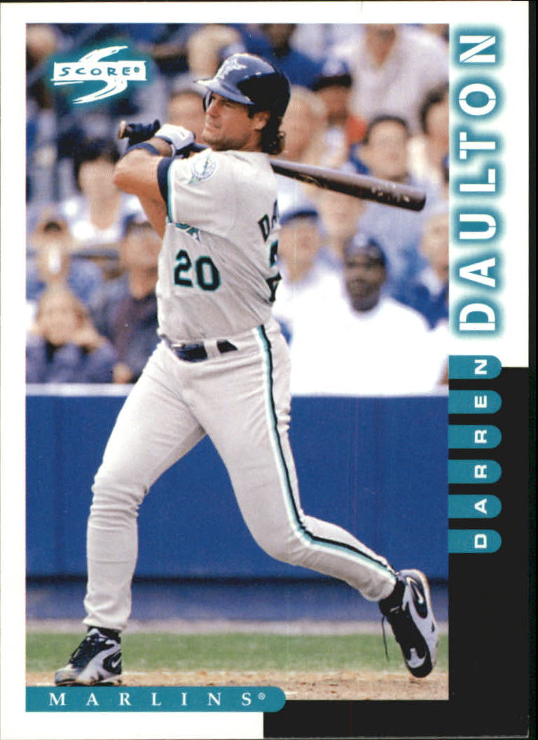 1998 Score #139 Darren Daulton