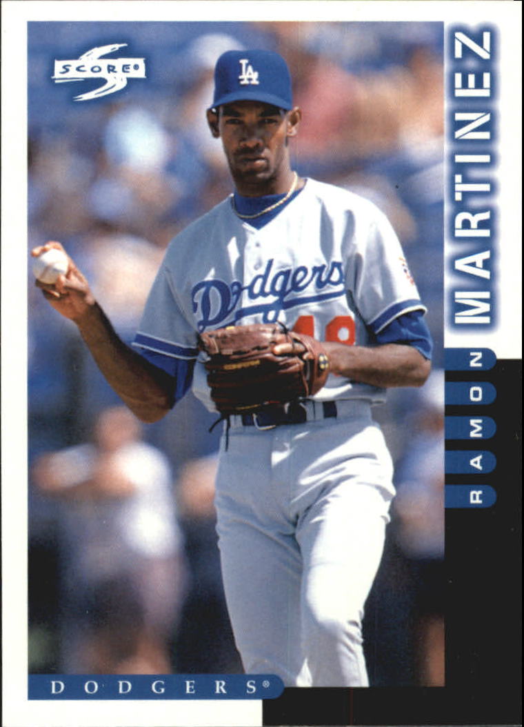 1998 Score #140 Ramon Martinez