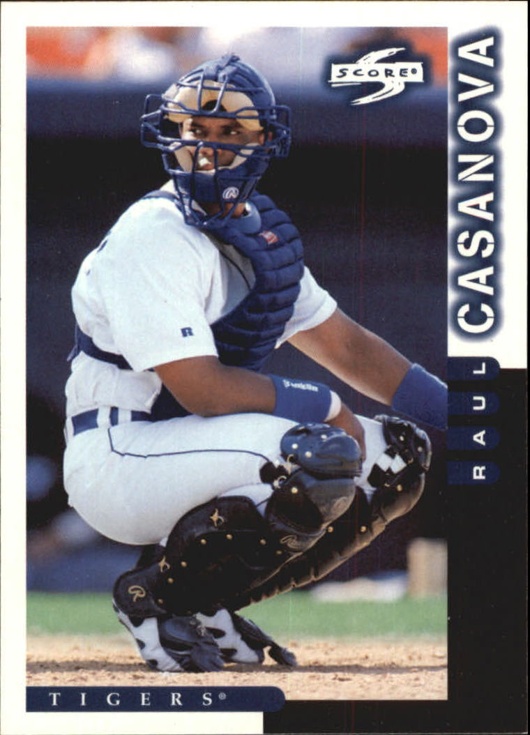1998 Score #141 Raul Casanova