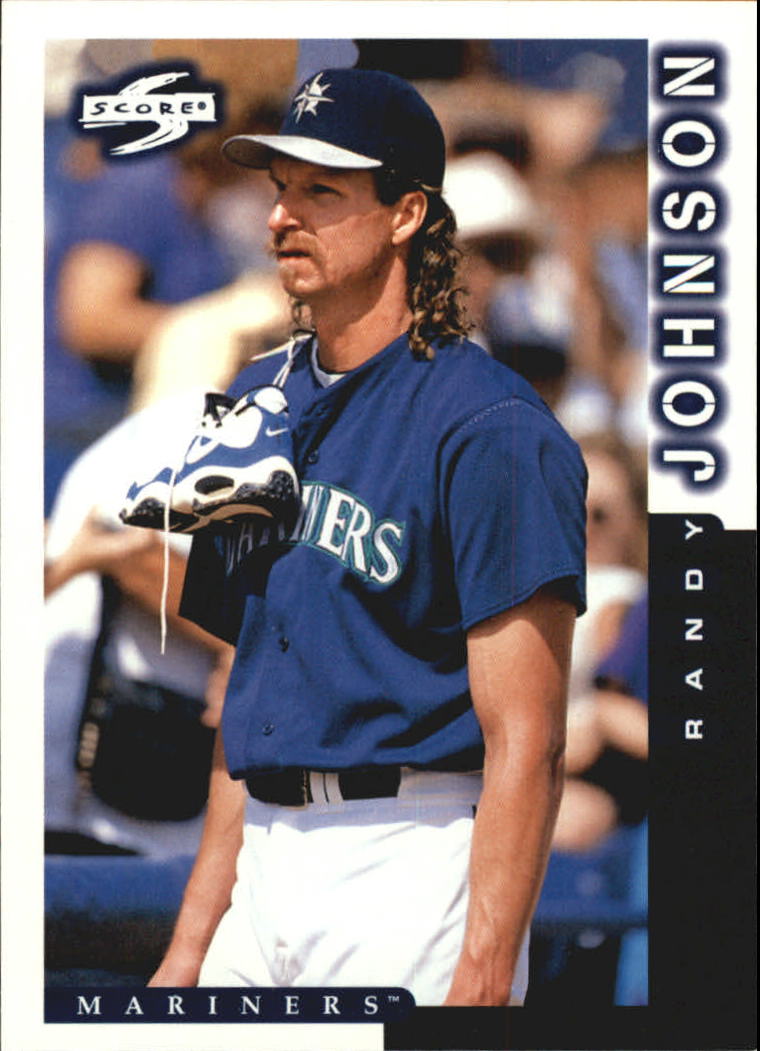 1998 Score #145 Randy Johnson