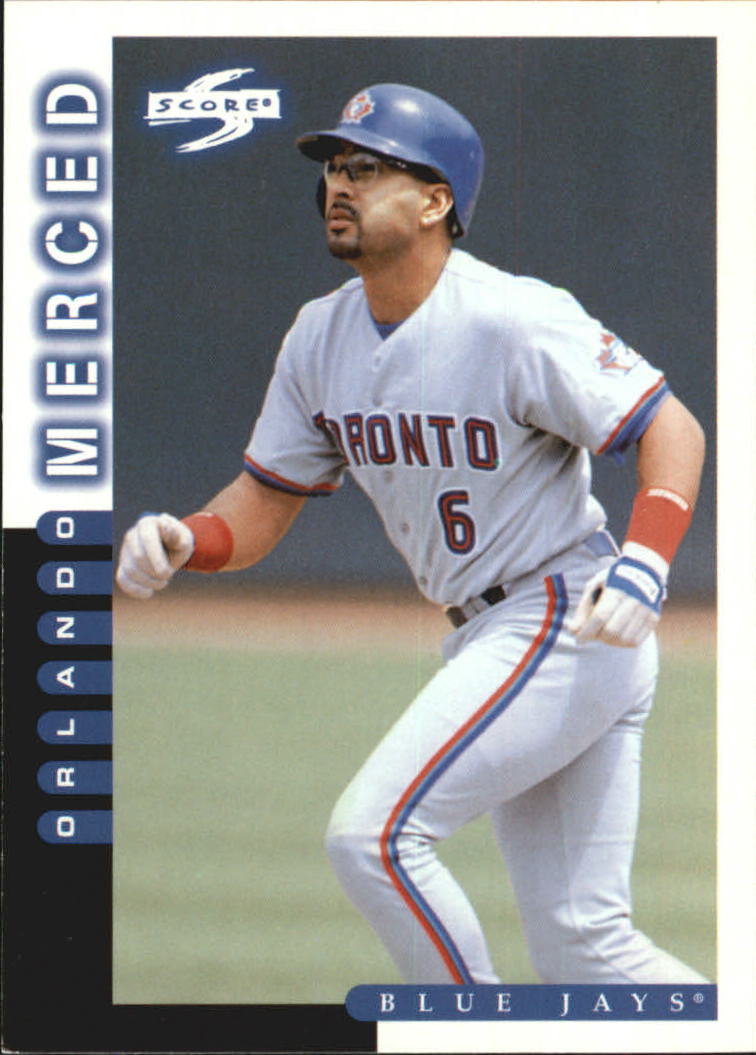 1998 Score #146 Orlando Merced