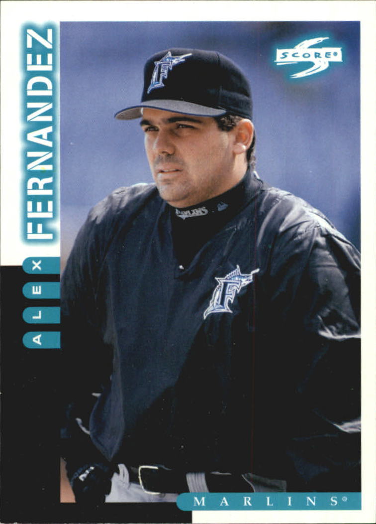 1998 Score #150 Alex Fernandez