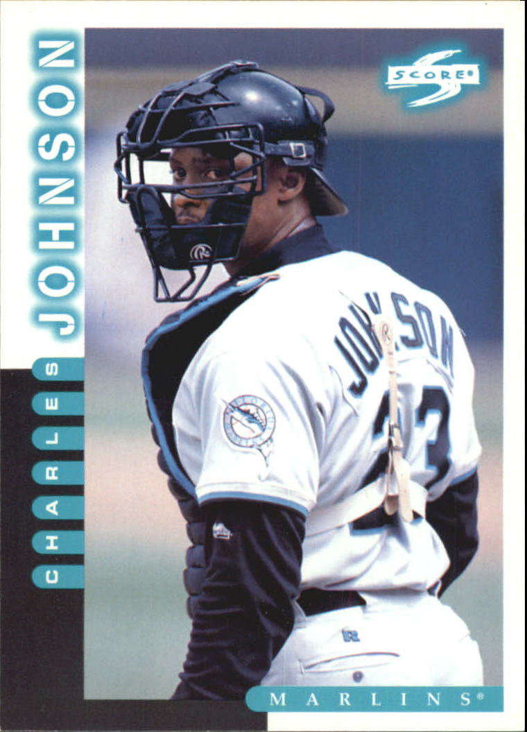 1998 Score #154 Charles Johnson