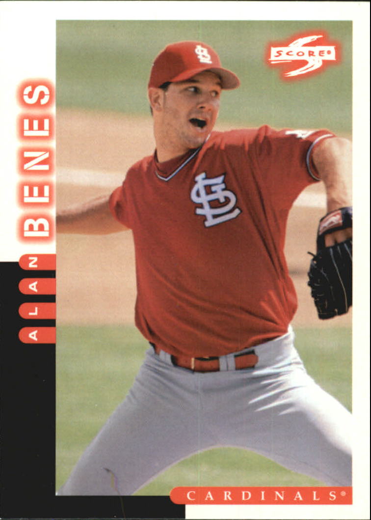 1998 Score #155 Alan Benes