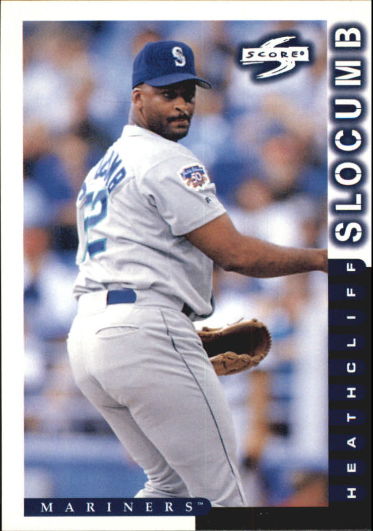 1998 Score #157 Heathcliff Slocumb