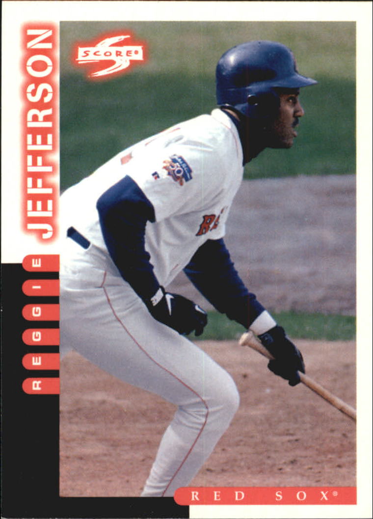 1998 Score #159 Reggie Jefferson