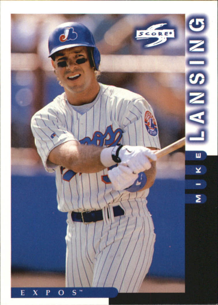 1998 Score #169 Mike Lansing