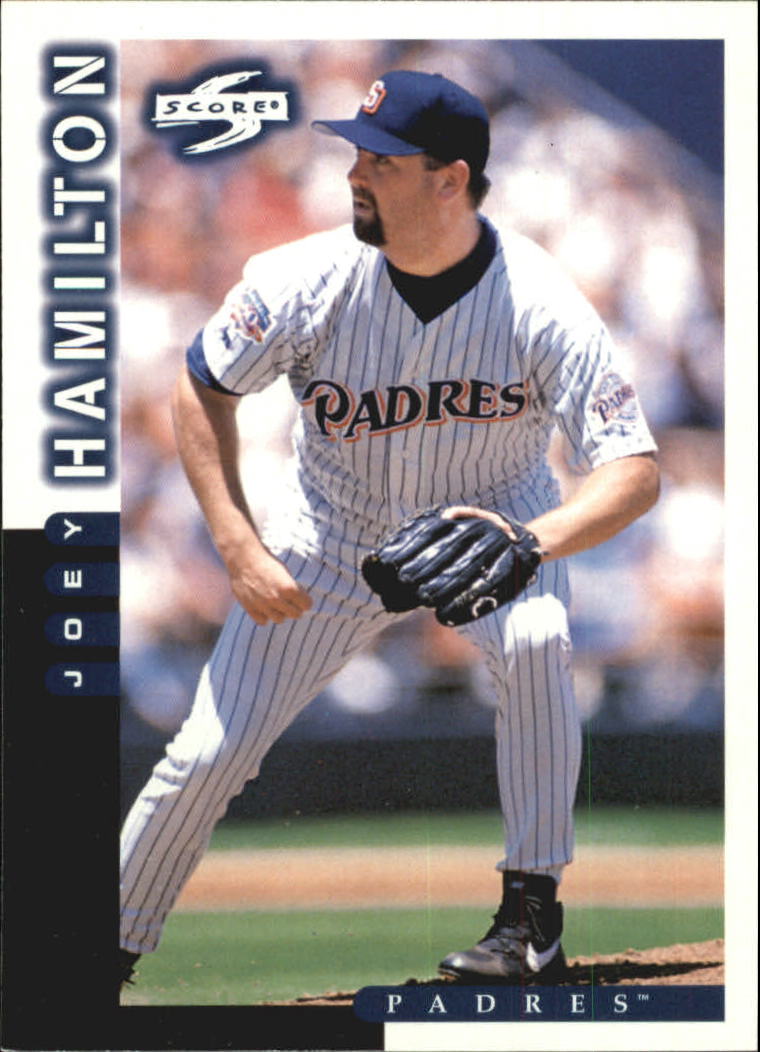 1998 Score #174 Joey Hamilton