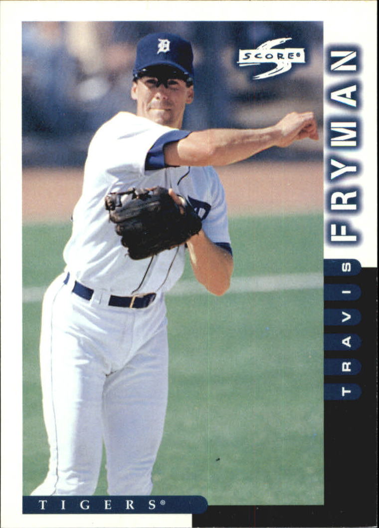 1998 Score #182 Travis Fryman
