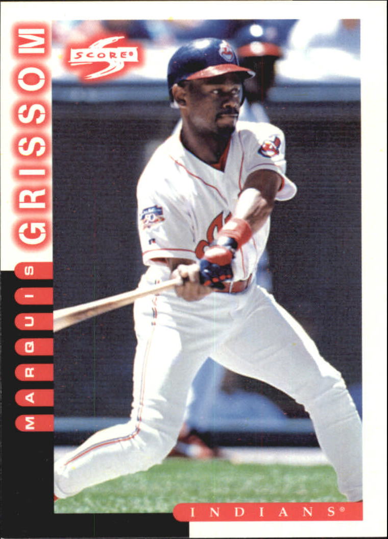 1998 Score #188 Marquis Grissom