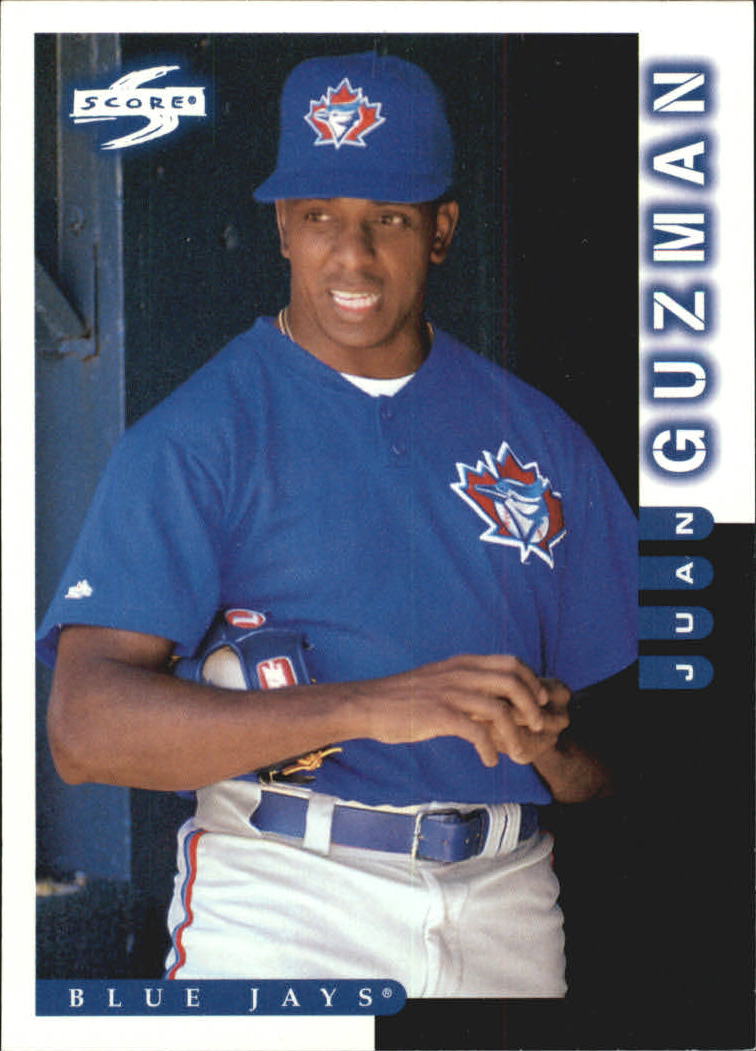 1998 Score #198 Juan Guzman