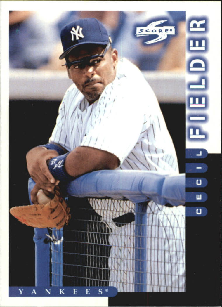 1998 Score #199 Cecil Fielder