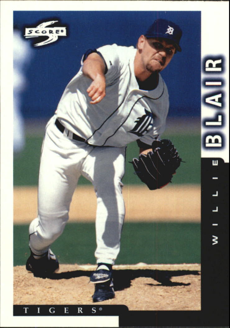 1998 Score #200 Willie Blair