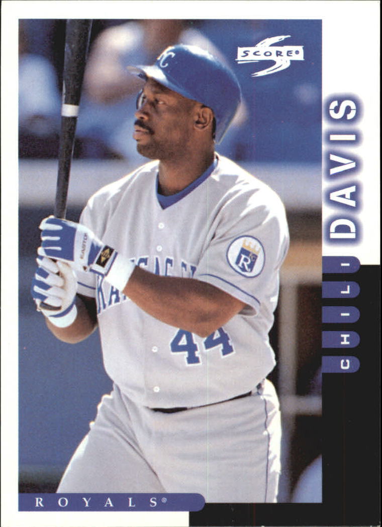 1998 Score #201 Chili Davis