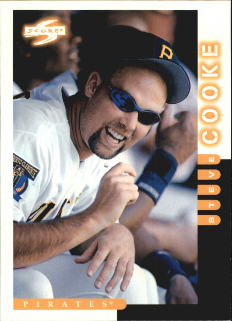 1998 Score #204 Steve Cooke