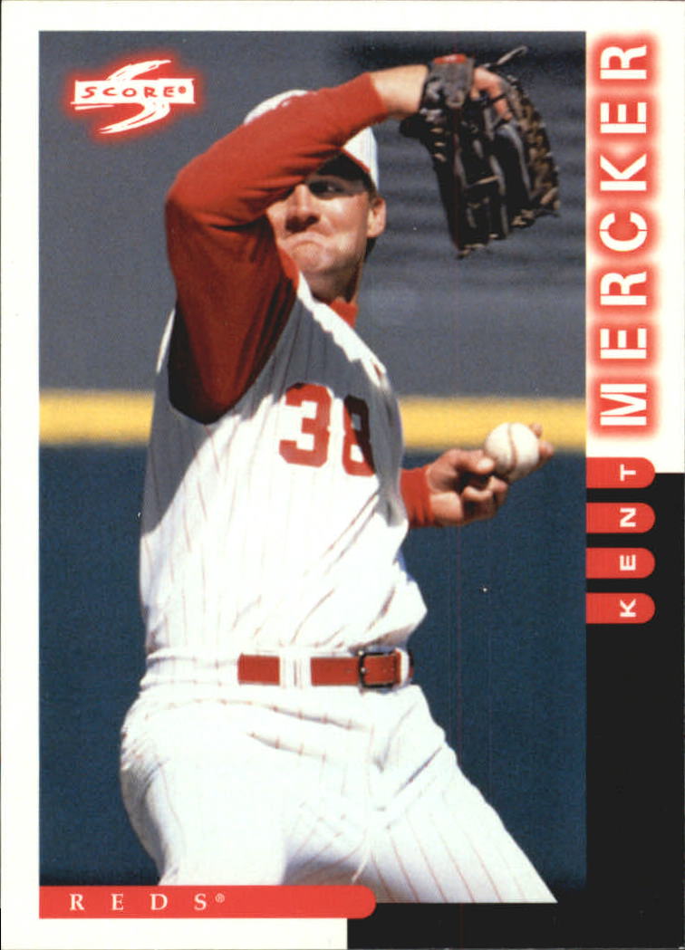 1998 Score #220 Kent Mercker