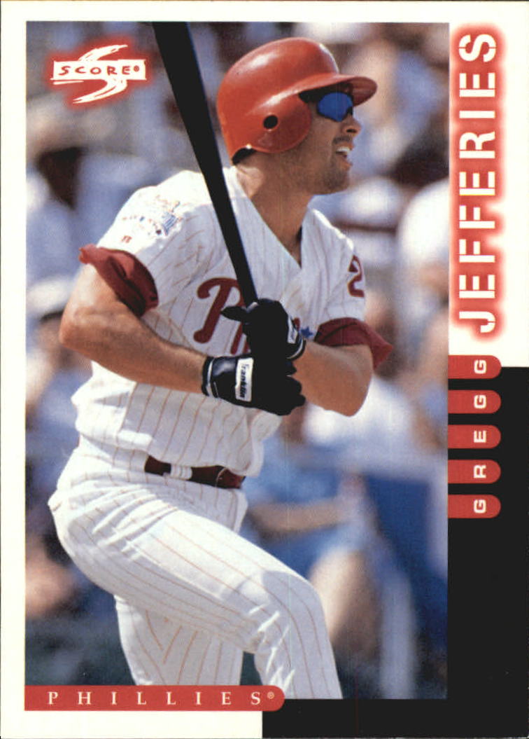 1998 Score #226 Gregg Jefferies
