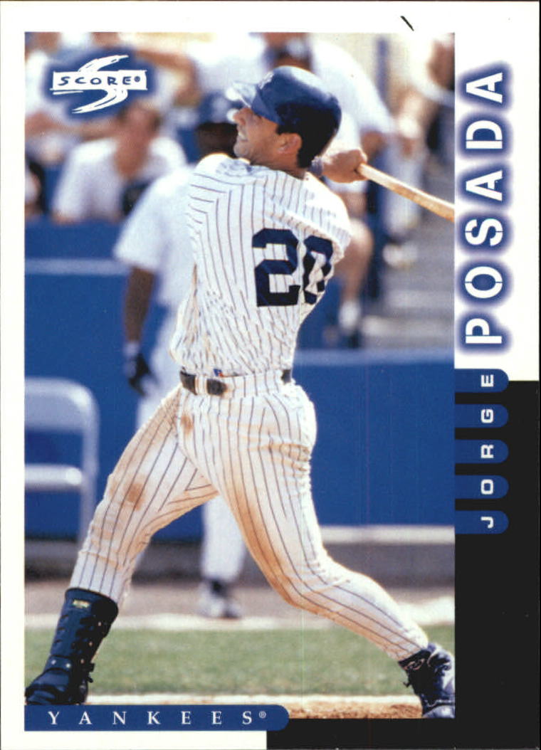 1998 Score #232 Jorge Posada