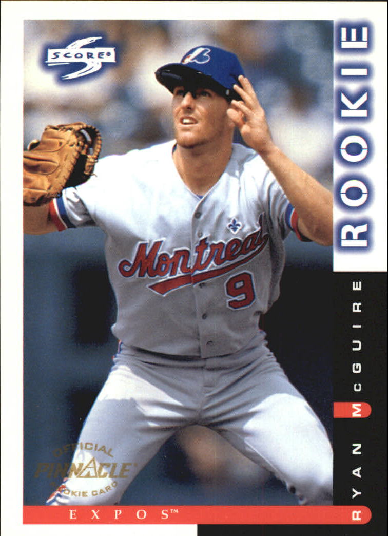 1998 Score #245 Ryan McGuire