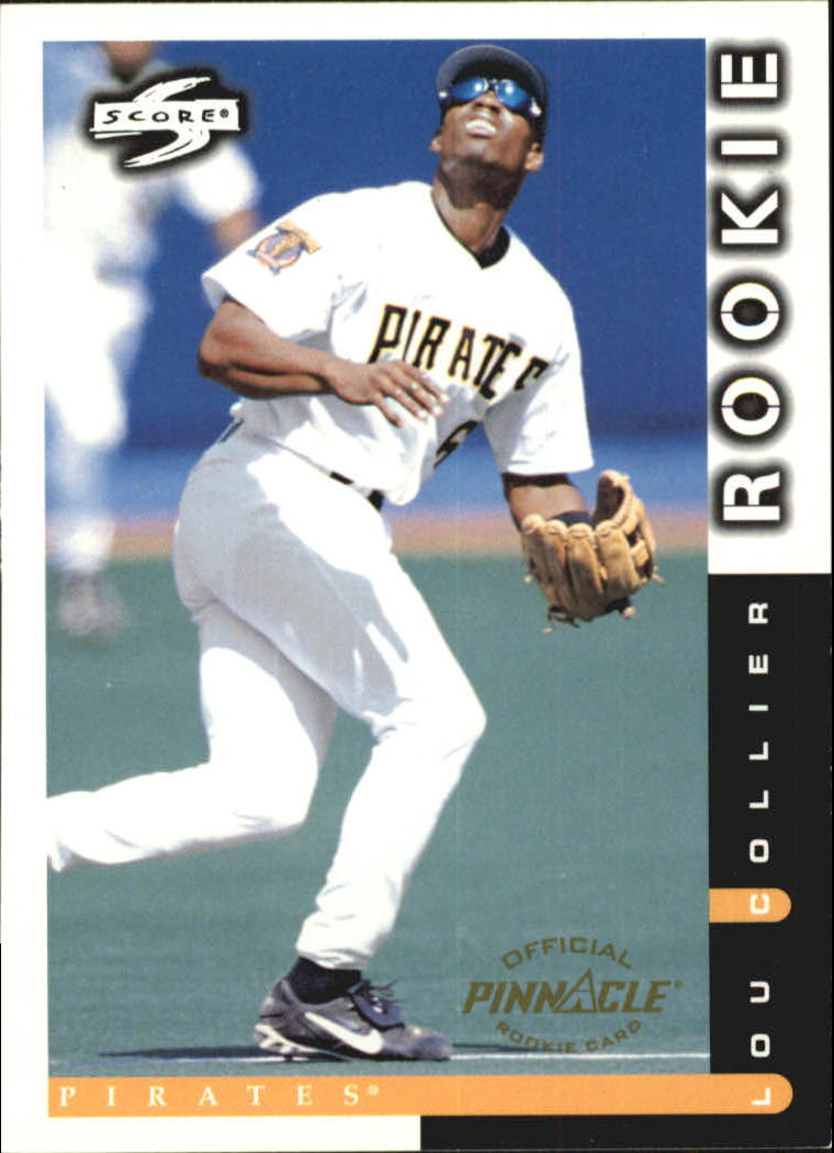 1998 Score #246 Lou Collier