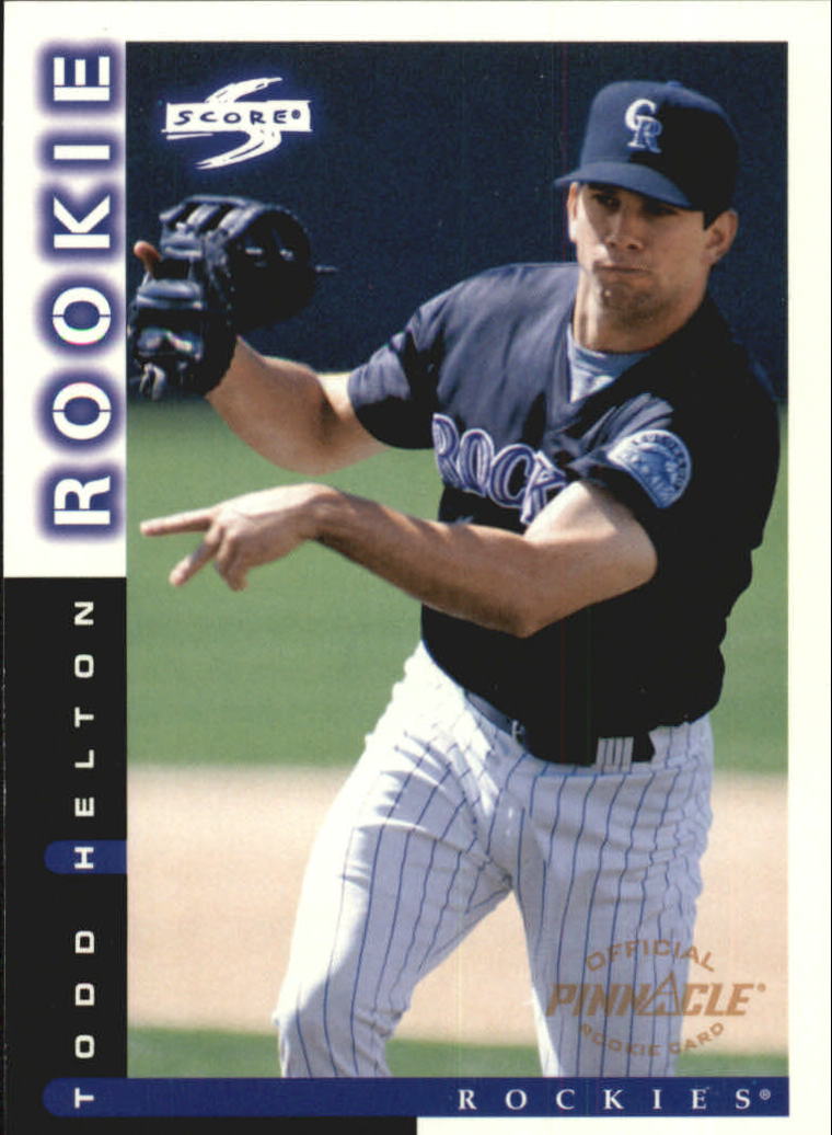 1998 Score #251 Todd Helton